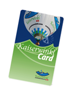 Schwimm Card Kaiserwinkl