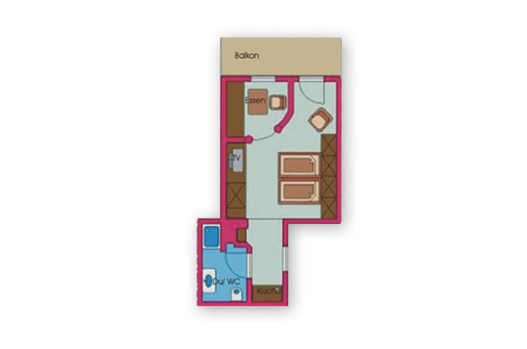 Grundriss Appartement 11