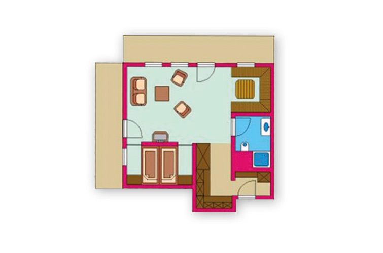 groundplan appartement 18