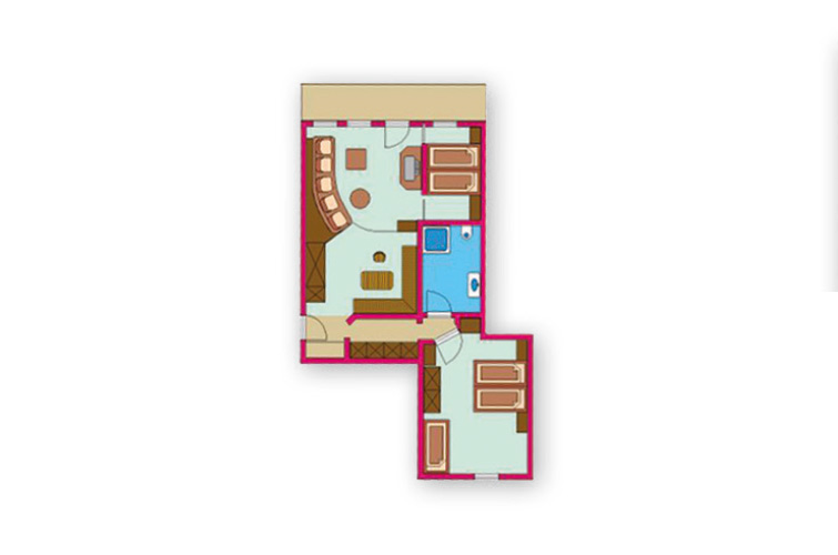 groundplan appartement 19